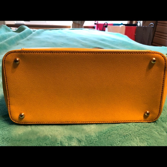 Calvin Klein Bags Calvin Klein Yellow Purse Poshmark